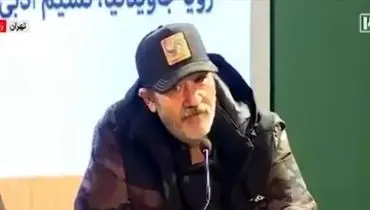 مهران غفوریان بازیگر سینمایی غوطه ور : خیلی از قسمتایی که من داخلش بودم را در آوردن/ویدیو 