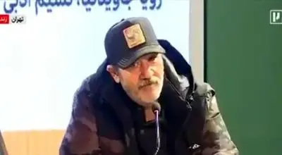 مهران غفوریان بازیگر سینمایی غوطه ور : خیلی از قسمتایی که من داخلش بودم را در آوردن/ویدیو 