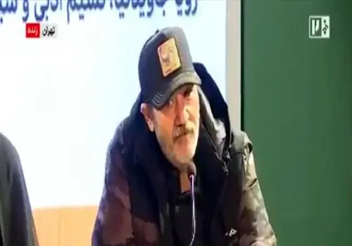 مهران غفوریان بازیگر سینمایی غوطه ور : خیلی از قسمتایی که من داخلش بودم را در آوردن/ویدیو 