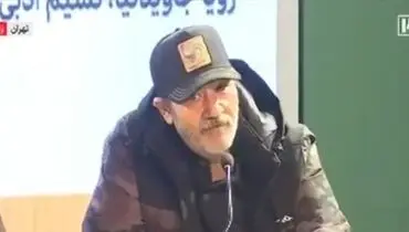 مهران غفوریان بازیگر سینمایی غوطه ور : خیلی از قسمتایی که من داخلش بودم را در آوردن/ویدیو 