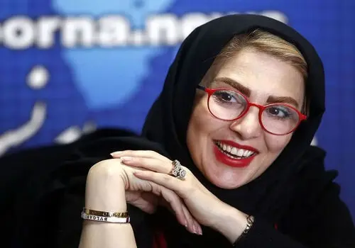 عکس جدید ژیلا صادقی مجری صداوسیما در دمشق سوریه