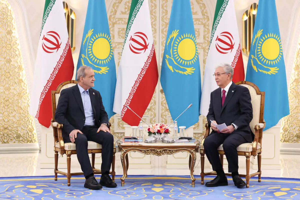 پزشکیان: نقشه راه روابط تجاری تهران و آستانه آماده اجراست