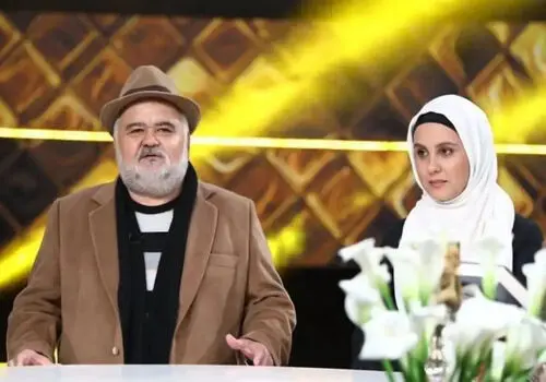 اولین عکس از سنگ مزار اکبر عبدی/نصب سنگ مزار اکبر عبدی در آستانه تولدش