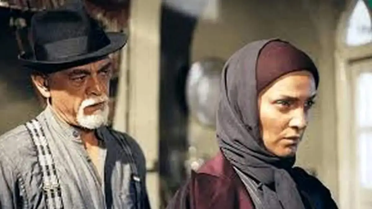  «اصغر کُپک و ناتاشا» با قلیان در پشت‌صحنه سریال «خواب و بیدار»