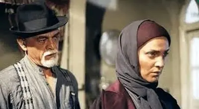  «اصغر کُپک و ناتاشا» با قلیان در پشت‌صحنه سریال «خواب و بیدار»