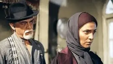  «اصغر کُپک و ناتاشا» با قلیان در پشت‌صحنه سریال «خواب و بیدار»