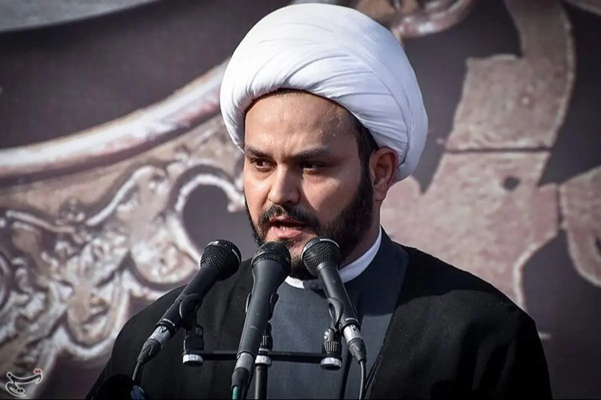 شیخ اکرم الکعبی خطاب به ترامپ: از این پس روی آرامش را نخواهی دید