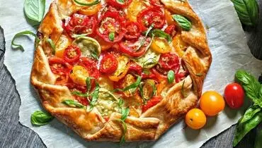 طرز تهیه گلت گوجه فرنگی ؛ یک شام خاص و خوشمزه
