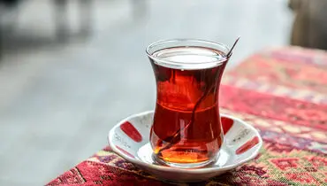  یک فنجان چای، نصف آهن غذا را می‌گیرد


