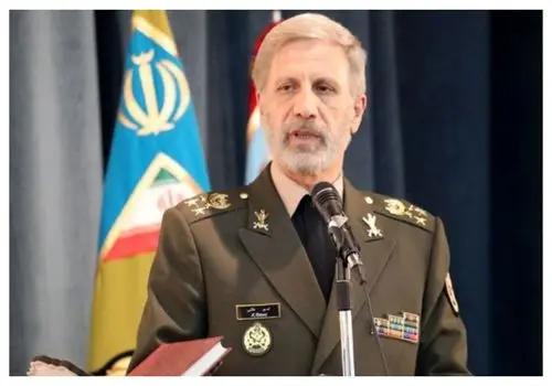 سرلشکر حاتمی خط و نشان کشید: در صورت عملیات زمینی دشمن، یک نفرشان هم نباید زنده بماند + فیلم