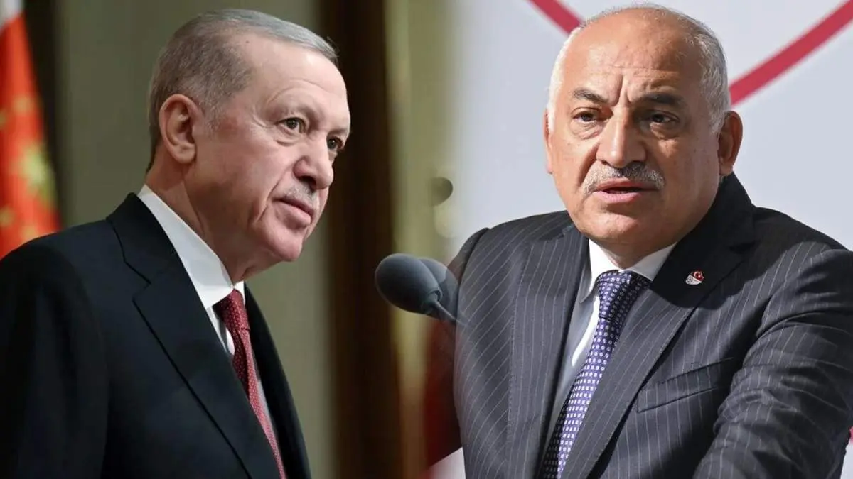 اردوغان خواستار استعفای رئیس فدراسیون فوتبال ترکیه شد