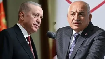 اردوغان خواستار استعفای رئیس فدراسیون فوتبال ترکیه شد