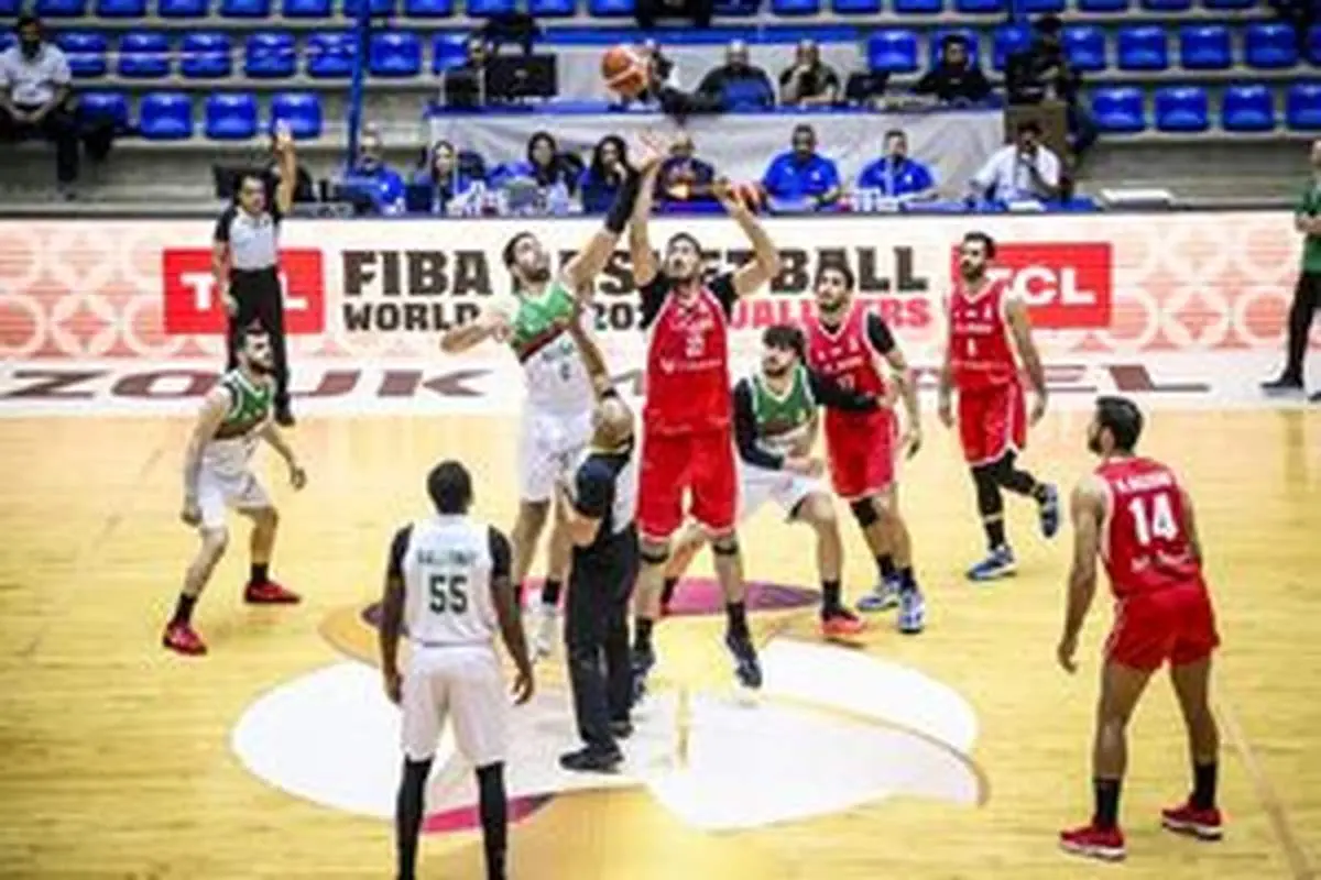 
دومین برد بسکتبالیست‌های ایران در انتخابی جام جهانی
