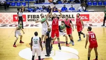 
دومین برد بسکتبالیست‌های ایران در انتخابی جام جهانی
