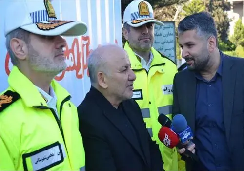 مرکز کنترل و هماهنگى عملیات سازمان امداد و نجات/ جمعیت هلال احمر درحالت آماده باش کامل

