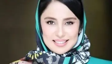 عکس لورفته شیدا یوسفی بازیگر سینما و تلویزیون لب استخر