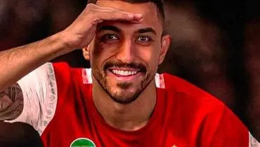 ستاره لیگ برتر خبر پرسپولیسی شدنش را در یک برنامه تلویزیونی اعلام کرد

