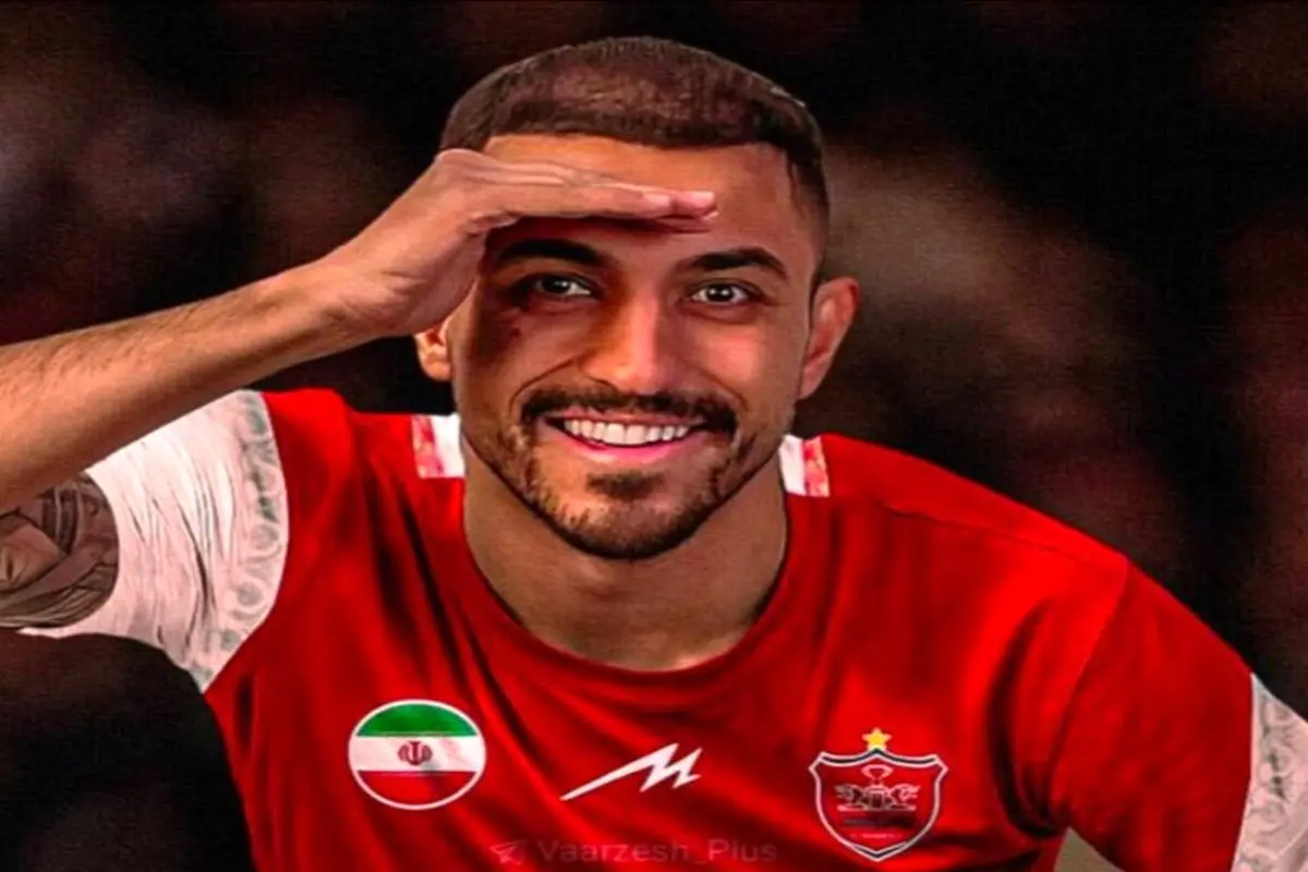 ستاره لیگ برتر خبر پرسپولیسی شدنش را در یک برنامه تلویزیونی اعلام کرد