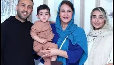 تولد دومین نوه فاطمه گودرزی و مادر شدن دوباره دریا مرادی دشت!