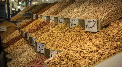 قیمت آجیل و خشکبار ۷ آبان ۱۴۰۴