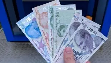 قیمت لیر ترکیه امروز یکشنبه ۲۳ فروردین ۱۴۰۵