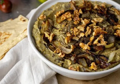 شام امشب با من: طرز تهیه کشک بادمجان رژیمی با هواپز؛ لذیذ و کم‌روغ