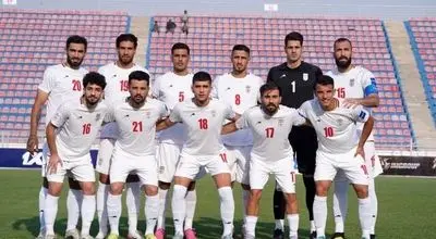 ایران ۳ - ۱ افغانستان/ ملی‌پوشان کافا را با پیروزی آغاز کردند+ حواشی و گل ها


