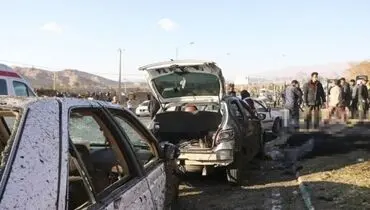 فیلم دیده نشده از انفجار اول حادثه تروریستی کرمان