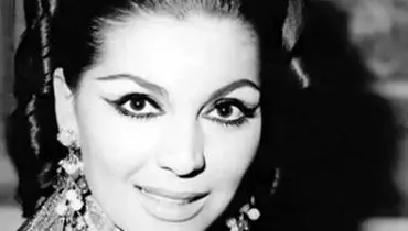 تصویری دیده نشده از فروزان، بازیگر قبل انقلاب در آخرین روزهای حیات