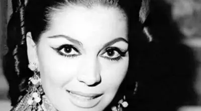 تصویری دیده نشده از فروزان، بازیگر قبل انقلاب در آخرین روزهای حیات