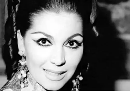 تصویری دیده نشده از فروزان، بازیگر قبل انقلاب در آخرین روزهای حیات