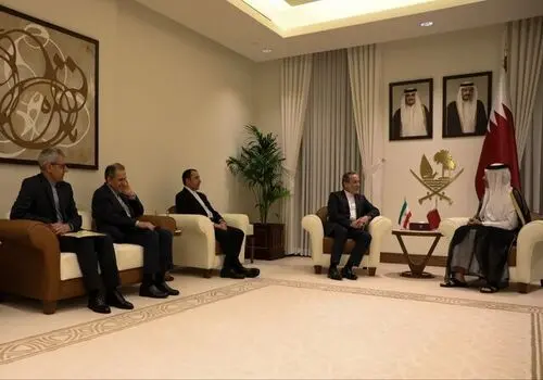 محسن رضایی: به نامه معاون ترامپ جواب ندادم+فیلم