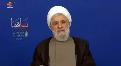 پیش بینی شیخ نعیم از سقوط اسرائیل