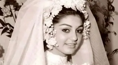 «گوگوش» 12 ساله در کنار برادر کوچکترش؛ دهۀ 