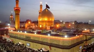 کربلا ١١٢ سال پیش/ عکس