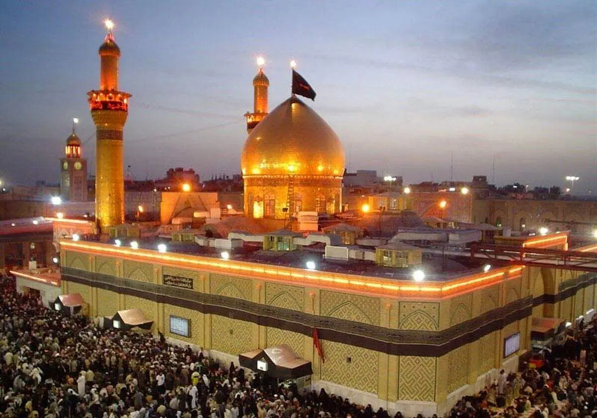 کربلا ١١٢ سال پیش/ عکس