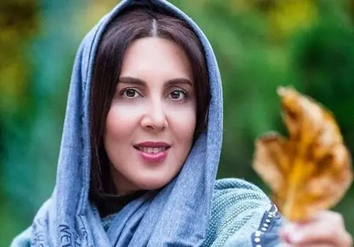 سلفی لیلا بلوکات با حیوان خانگی اش جلب توجه کرد!