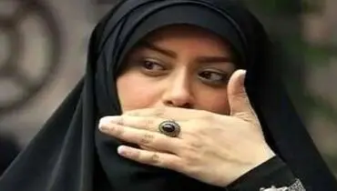 فیلم غمگین الهام چرخنده بازیگر سابق بر سر مزار پدرش