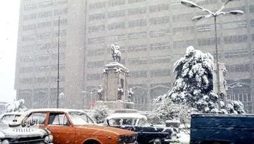بارش یک «ذرع» برف در رشت، ۹۰ سال قبل+ عکس