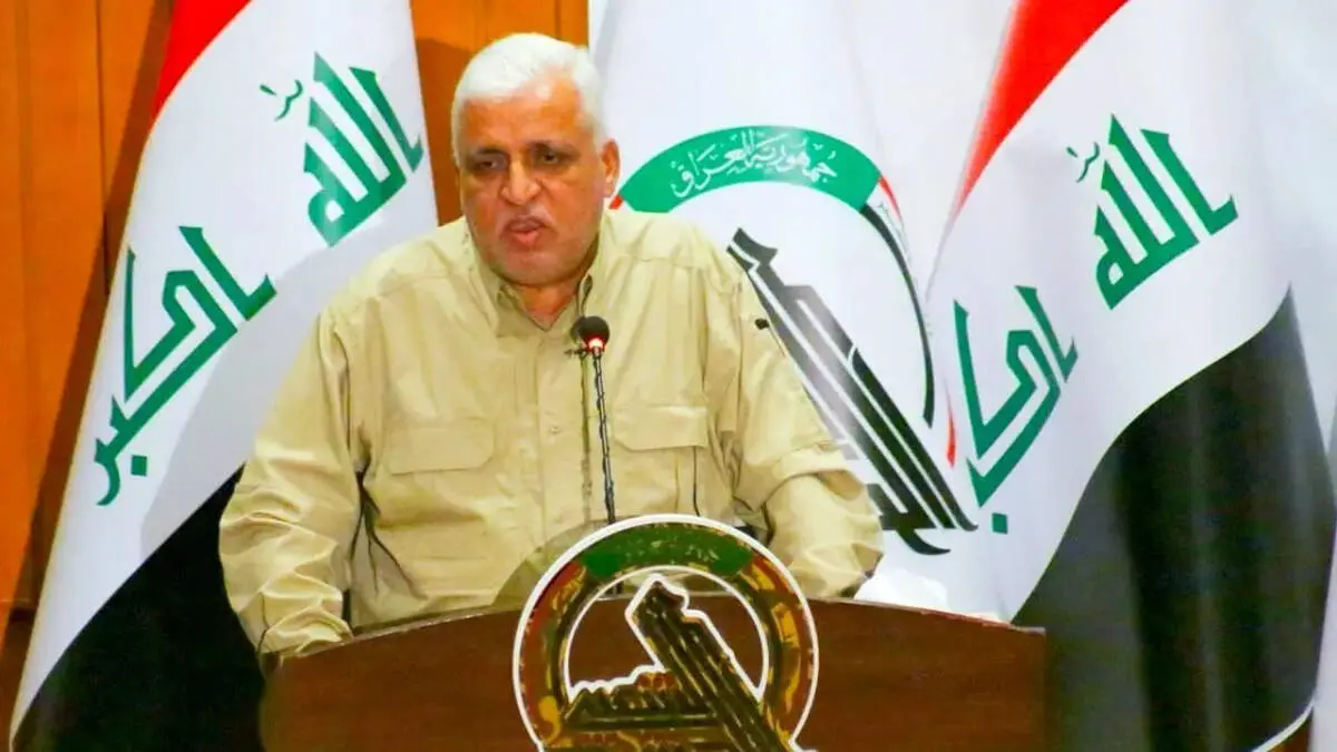 رئیس حشدالشعبی به ایران پیام داد