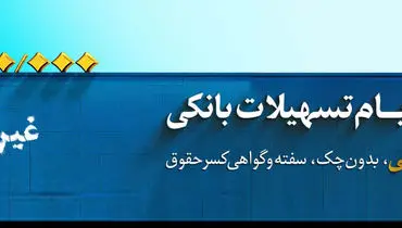 این اعتبار ملی است؛ آغاز طرح اعتبار ملی در بانک‌ملی ایران