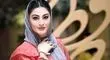 تصویر بدون گریم مریم مومن بازیگر سریال یزدان در اولین حضورش در تلویزیون
