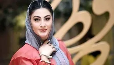 تصویر بدون گریم مریم مومن بازیگر سریال یزدان در اولین حضورش در تلویزیون