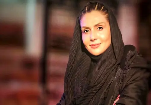 عکس جذاب شریِ پایتخت با ژستی زیبا در دل طبیعت