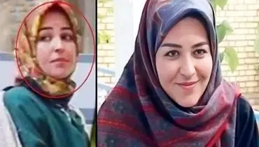 زهره سریال پدر سالار با چهره‌ای متفاوت در مراسم تجلیل از گلاب آدینه حاضر شد!
