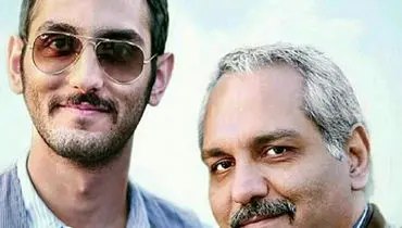 رقص عجیب پسر مهران مدیری با یک مانکن در خیابان/ویدیو 