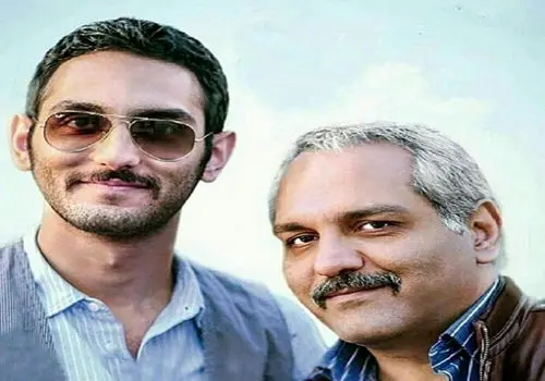 رقص عجیب پسر مهران مدیری با یک مانکن در خیابان/ویدیو 