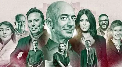 فهرست جدید ثروتمندترین افراد جهان منتشر شد +جدول