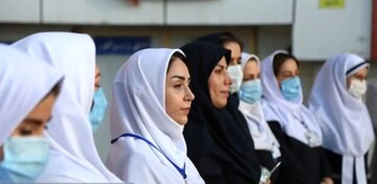پرستاران اسپری فلفل، شوکر و باتوم تلسکوپی میگیرند