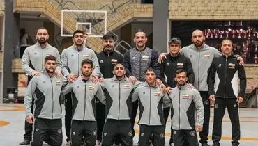 طوفان قاسمپور و زارع در آلبانی / تیم کشتی آزاد ایران قهرمان شد
